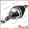 Demi-Arbre de Transmission MTM droite pour OPEL | NPW-PL-179, 25766